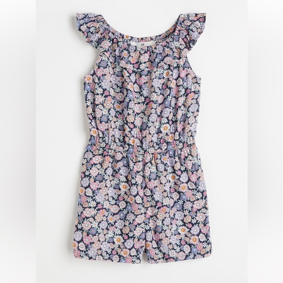 H&M Other - H&M Girls PATTERNED ROMPER